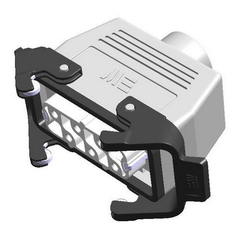 403124 Hood With Female Insert (Top Entry With Latch & Seal)